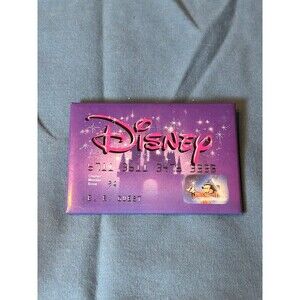 Vintage Disney Store Credit Card Promotional Button
